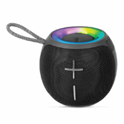 Bocina Bluetooth Misik Orbit Luz Led