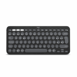 Teclado Inalámbrico Logitech K380S Gris Grafito