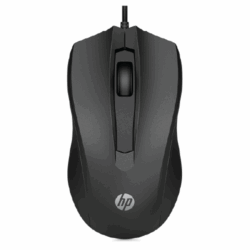 Mouse Alámbrico Hp 100 USB