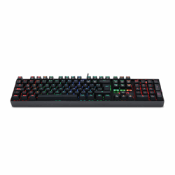 Teclado Gamer Alámbrico Redragon Mitra RGB Negro