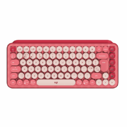 Teclado Inalámbrico Logitech POP Rosa