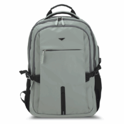 Mochila para Laptop Supra Gris 14 Pulg.