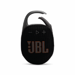 Bocina Ultra Portátil Bluetooth JBL Clip 5 Negro