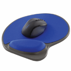 Mouse Pad Memory Foam Kensington Azul