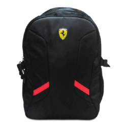 Mochila Ferrari Refleblack
