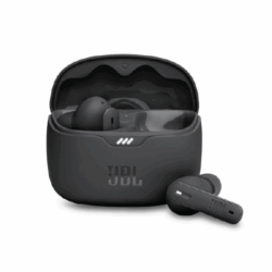Audífonos Inalámbricos JBL Tune Beam Negro