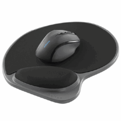 Mouse Pad con Reposamuñencas Kensington Negro