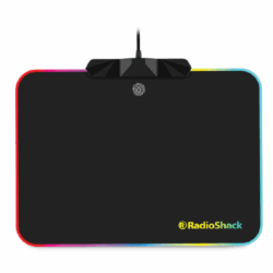 Mouse Pad Gamer con Iluminación RGB RadioShack