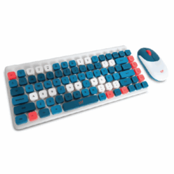 Kit Teclado y Mouse Inalámbrico STF Viva Juno