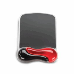 Mouse Pad con Descansamuñecas de Gel Kensington