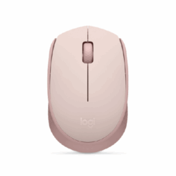 Mouse Inalámbrico Logitech M170 Rosa